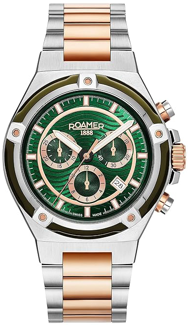 Roamer Monza Herrklocka 221837-49-75-20 Tempomaster - Roamer Monza