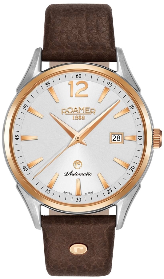 Roamer Monza Herrklocka 550660-49-25-05 Swiss Matic - Roamer Monza