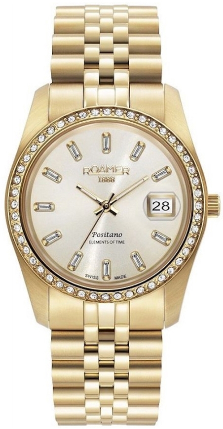 Roamer Monza Damklocka 853858-48-39-20 Positano - Roamer Monza