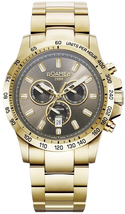 Roamer Monza Herrklocka 861837-48-55-20 Rimini - Roamer Monza