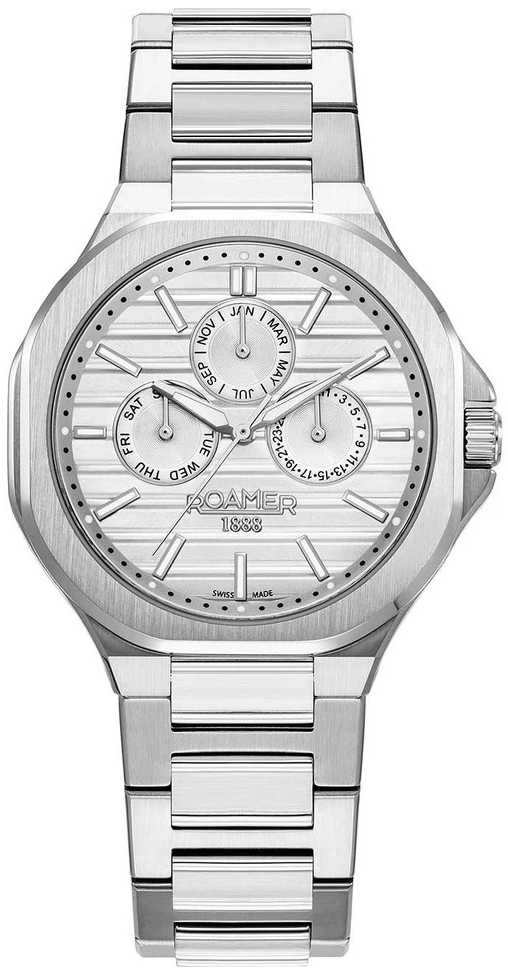 Roamer Monza Herrklocka 995989-41-25-20 Spirit Of Time - Roamer Monza