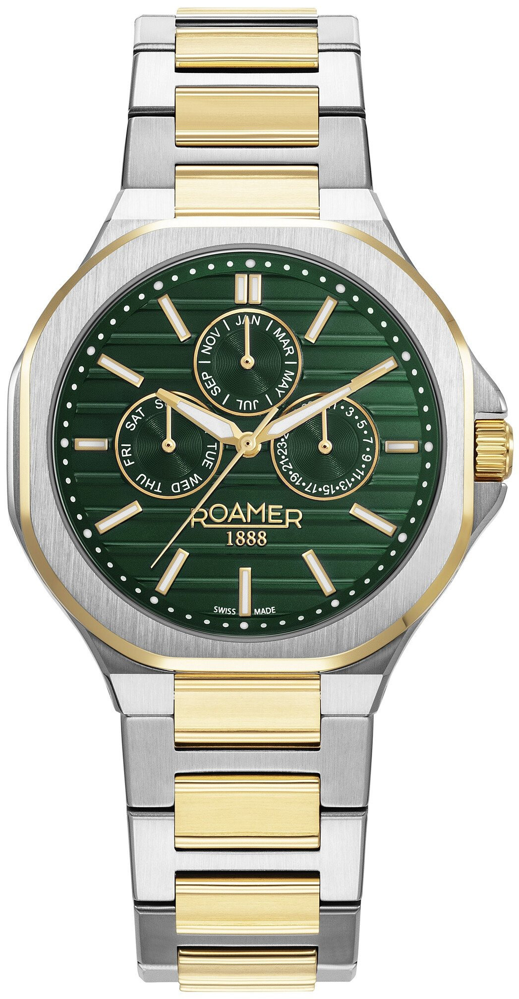 Roamer Monza Herrklocka 995989-47-75-20 Spirit Of Time - Roamer Monza