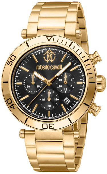 Roberto Cavalli by Franck Muller Herrklocka RC5G128M0065 Ritmo - Roberto Cavalli by Franck Muller