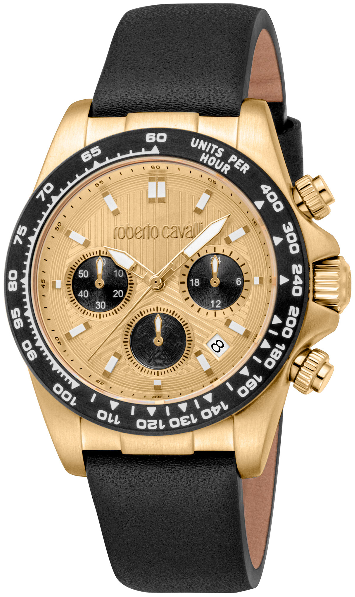 Roberto Cavalli by Franck Muller Herrklocka RC5G135L0035 Fiero - Roberto Cavalli by Franck Muller