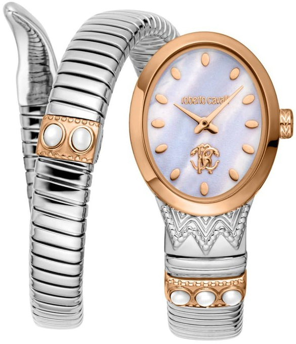 Roberto Cavalli by Franck Muller Damklocka RC5L104M0065 Serpente - Roberto Cavalli by Franck Muller