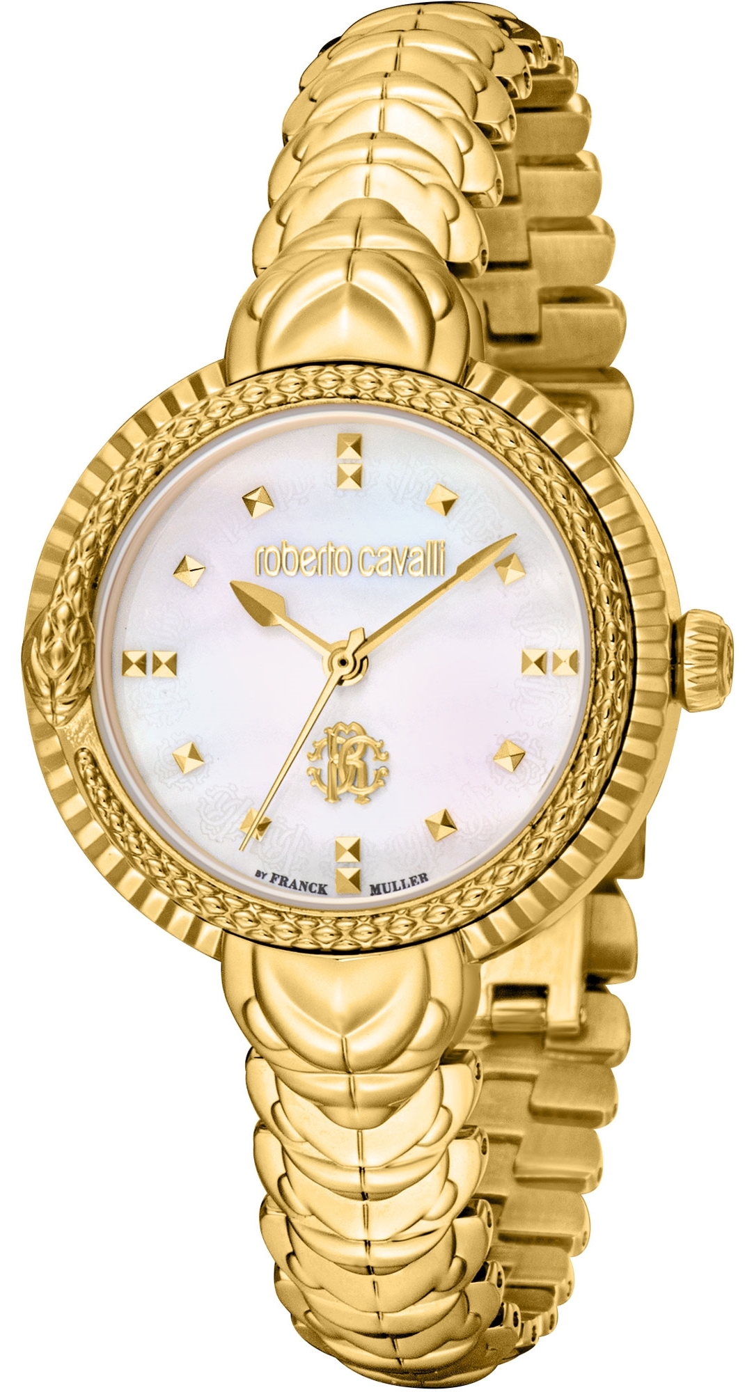 Roberto Cavalli by Franck Muller Damklocka RV1L203M0051 Classic - Roberto Cavalli by Franck Muller