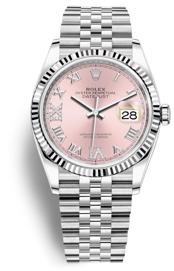 Rolex Herrklocka 126234-0031 Datejust 36 Rosa/Stål Ø36 mm - Rolex