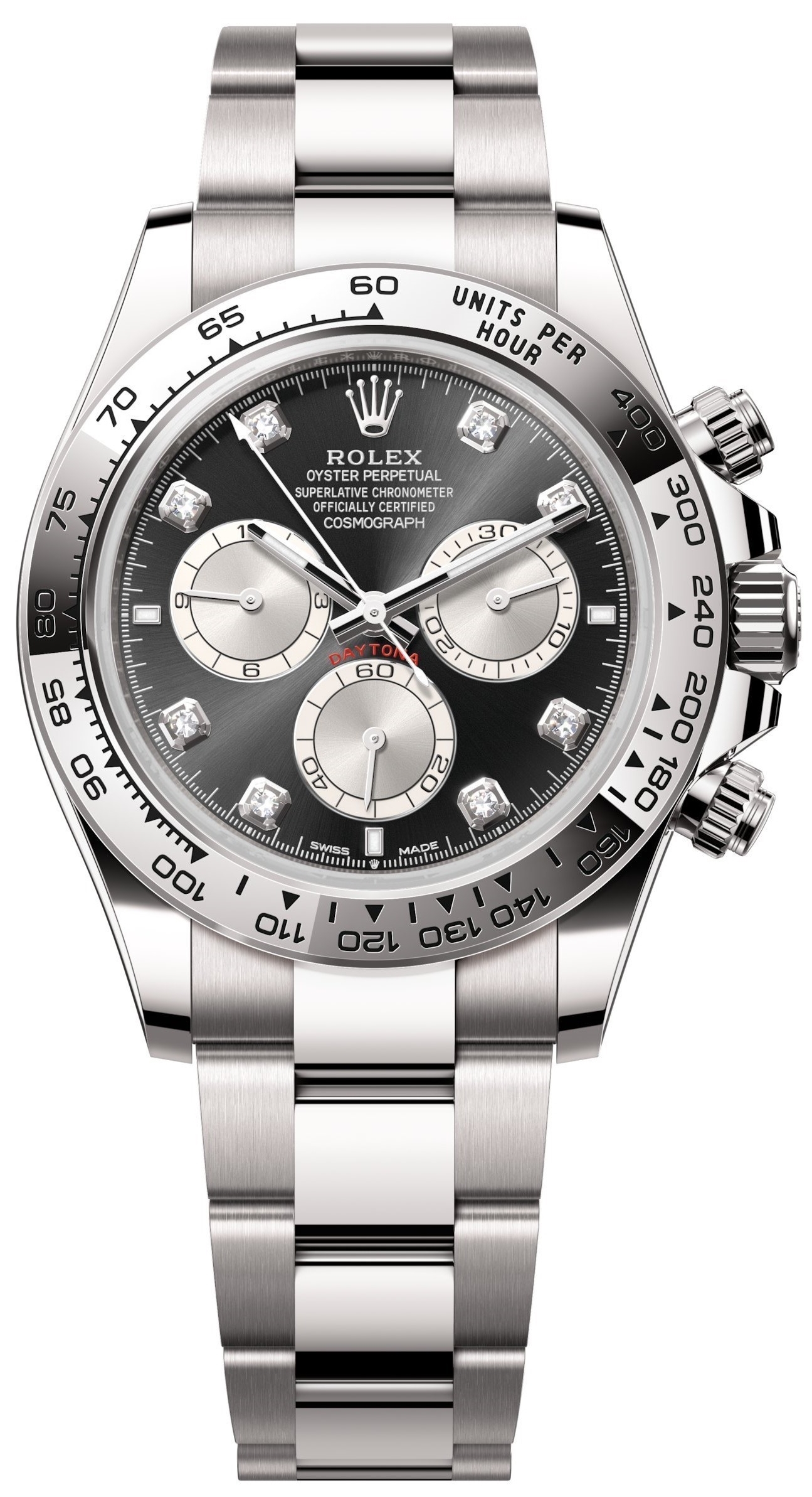 Rolex Herrklocka 126509-0002 Cosmograph Daytona Svart/18 karat vitt - Rolex
