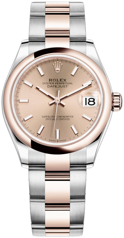 Rolex Damklocka 278241-0009 Datejust 31 Roséguldstonad/18 karat - Rolex