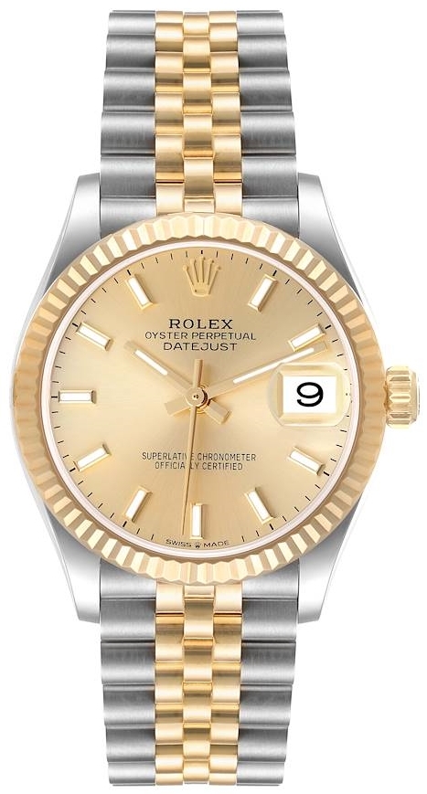 Rolex Damklocka 278273-0014 Datejust 31 Guld/18 karat gult guld Ø31