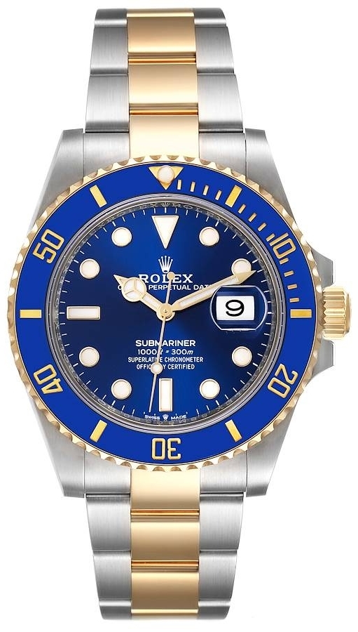 Rolex Herrklocka 126613LB-0002 Submariner Bluesy Blå/Stål Ø41 mm - Rolex