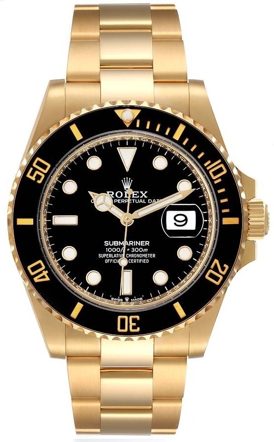 Rolex Herrklocka 126618LN-0002 Svart/18 karat vitt guld Ø41 mm - Rolex