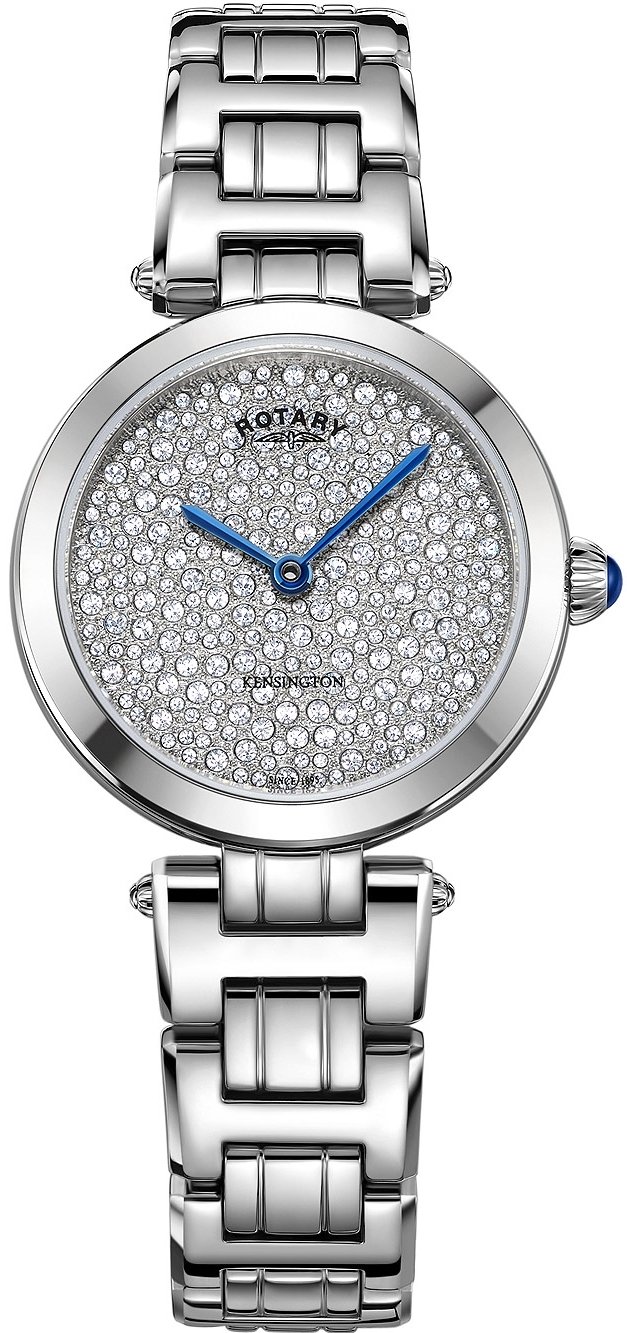 Rotary Damklocka LB05190/33 Kensington Silverfärgad/Stål Ø28 mm - Rotary