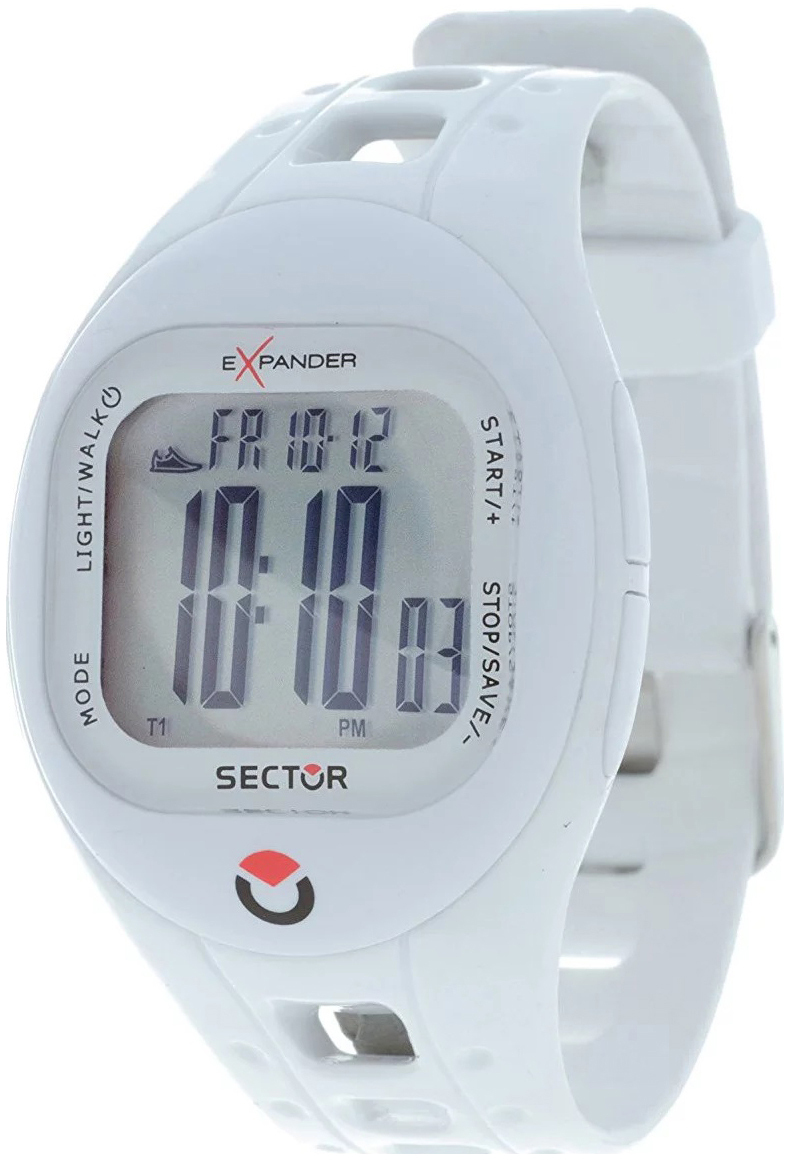 Sector Herrklocka R3251274115 LCD/Gummi - Sector