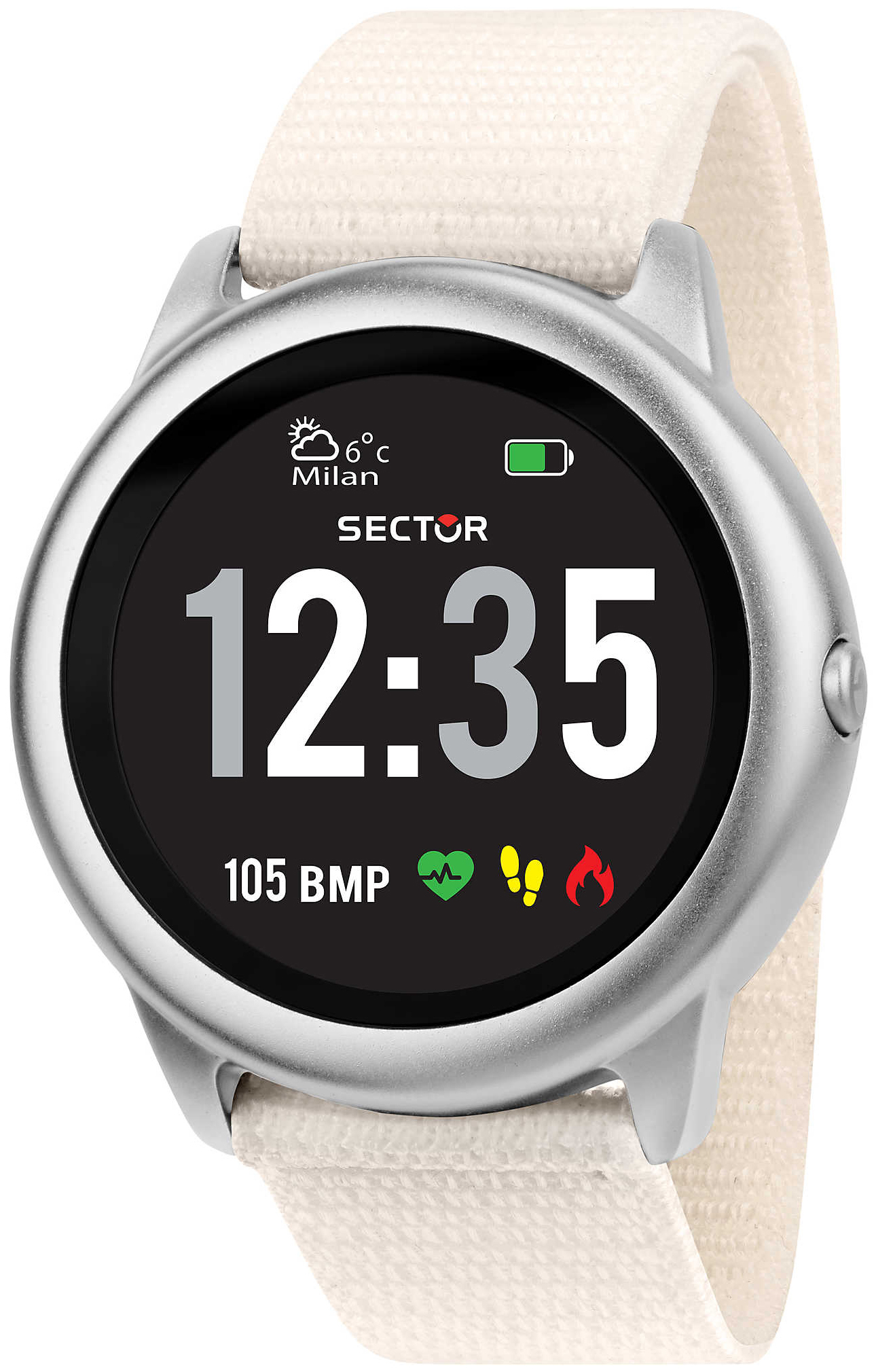 Sector R3251545502 S-01 LCD/Textil Ø46 mm - Sector