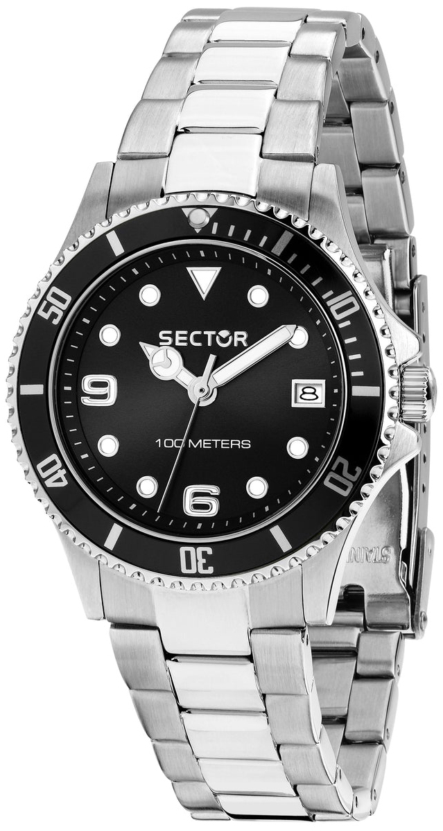 Sector 230 Damklocka R3253161548 Svart/St&aring;l &Oslash;35 mm