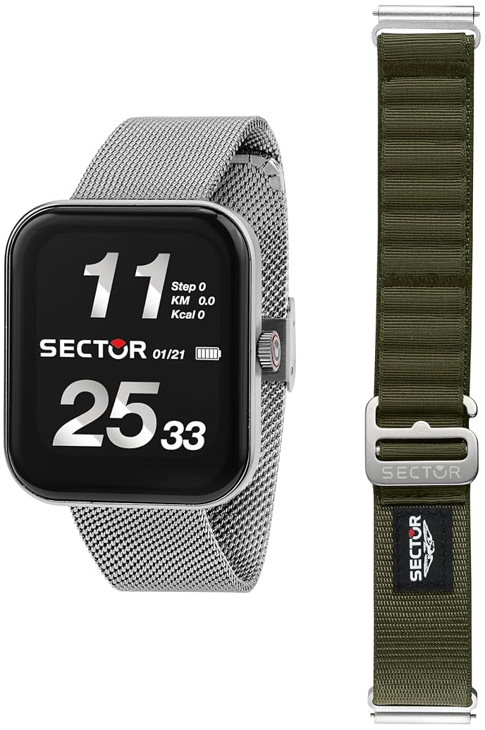 Sector R3253171502 S-03 LCD/Stål - Sector