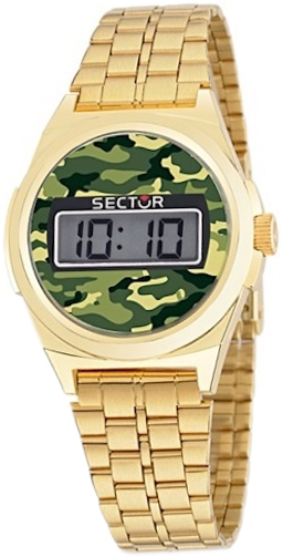 Sector R3253172004 Street LCD/Gulguldtonat stål Ø38 mm - Sector