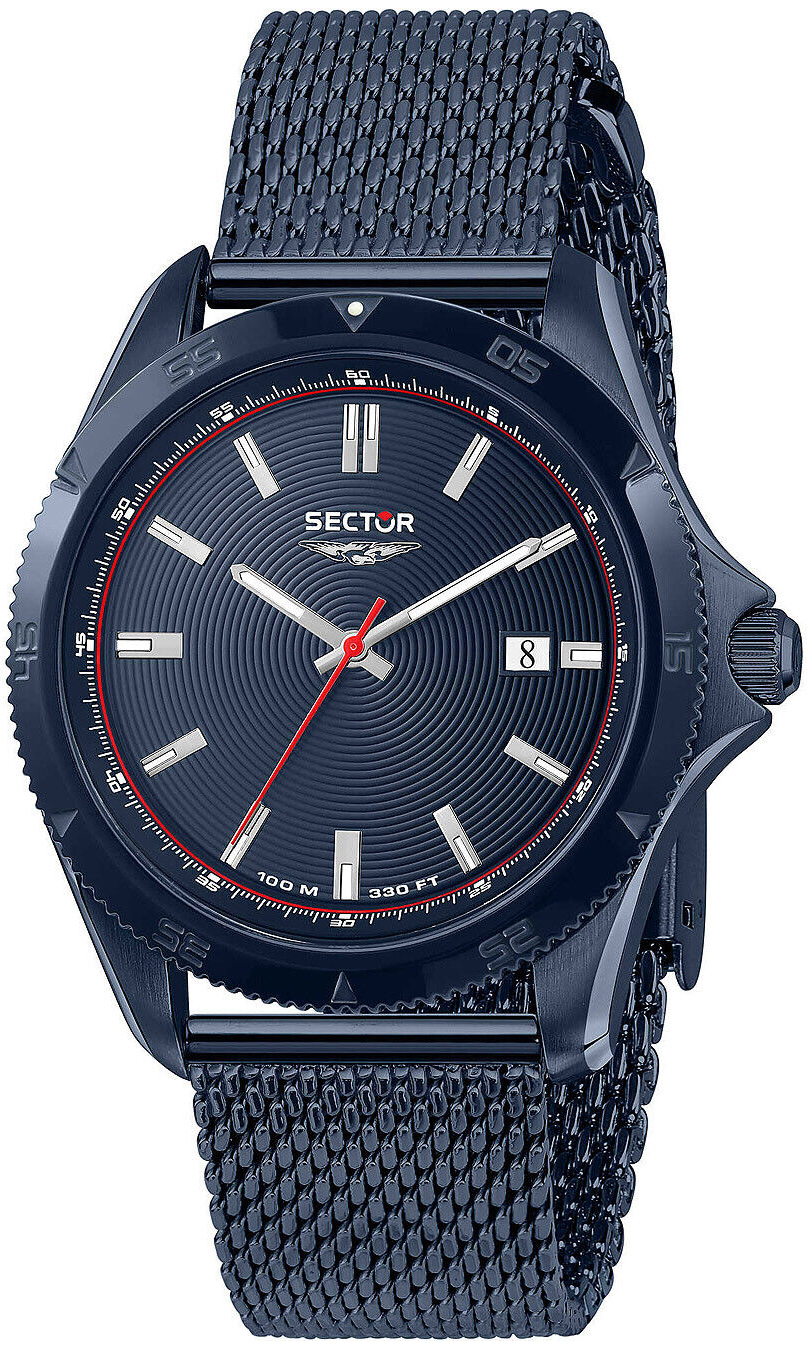 Sector 650 Herrklocka R3253231004 Blå/Stål Ø43 mm - Sector