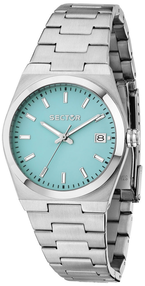 Sector Damklocka R3253301503 C-300 Turkos/St&aring;l &Oslash;34 mm