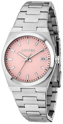 Sector Damklocka R3253301505 C-300 Rosa/St&aring;l &Oslash;34 mm