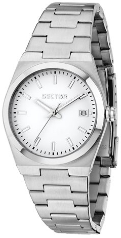 Sector Damklocka R3253301506 C-300 Vit/St&aring;l &Oslash;34 mm