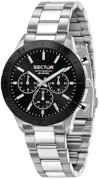 Sector 270 R3253578029 Svart/Stål Ø45 mm - Sector