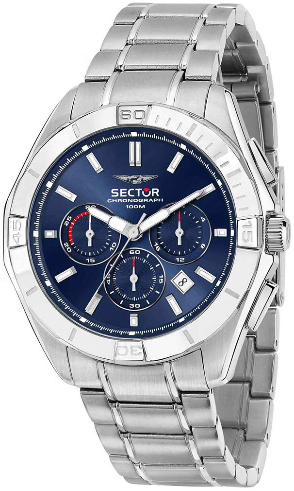 Sector 790 Herrklocka R3273636004 Blå/Stål Ø42 mm - Sector