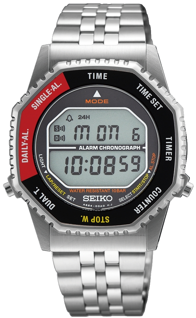 Seiko Herrklocka SMGG19P1 Sport Stål Ø37 mm