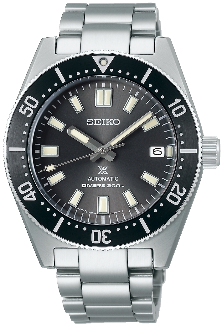 Seiko Herrklocka SPB143J1 Svart/Stål Ø40.5 mm - Seiko