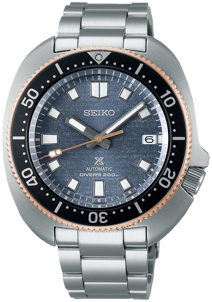Seiko Herrklocka SPB288J1 Prospex Grå/Stål Ø42.7 mm - Seiko