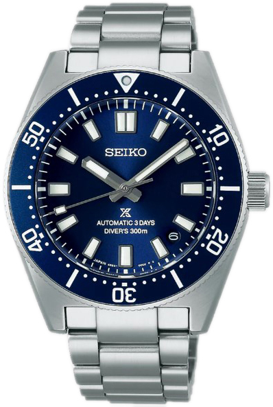 Seiko Herrklocka SPB451J1 Prospex Blå/Stål Ø40 mm - Seiko