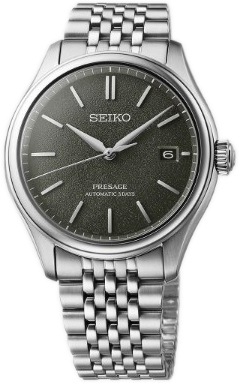 Seiko Herrklocka SPB465J1 Presage Svart/Stål Ø40.2 mm - Seiko