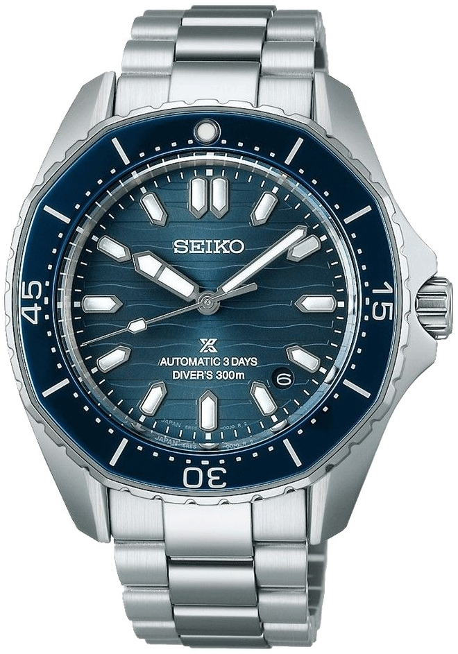 Seiko Herrklocka SPB483J1 Prospex Blå/Stål Ø41.25 mm - Seiko
