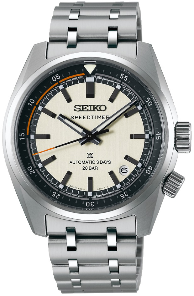 Seiko Herrklocka SPB513J1 Prospex Beige/Stål Ø39.5 mm - Seiko