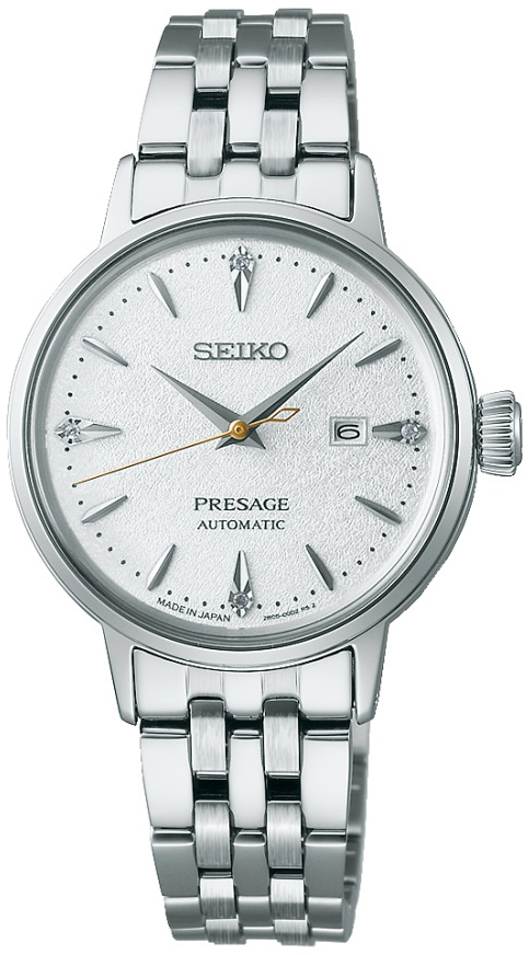 Seiko Damklocka SRE017J1 Presage Silverfärgad/Stål Ø30.3 mm - Seiko