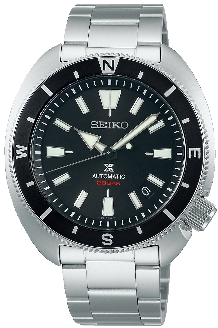 Seiko Herrklocka SRPH17K1 Prospex Svart/Stål Ø42.4 mm - Seiko