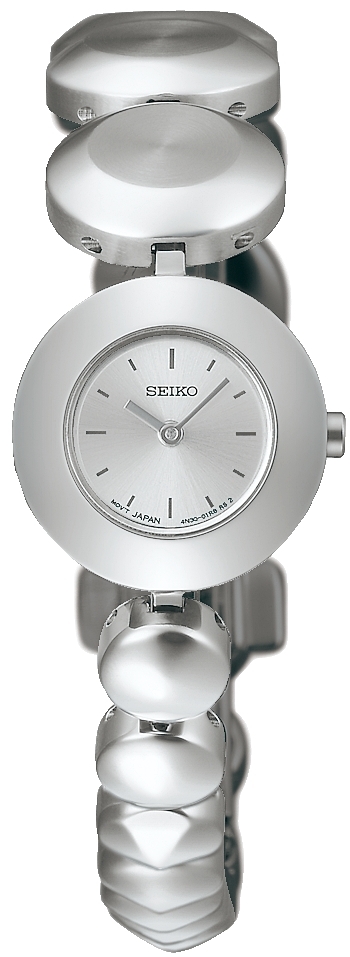 Seiko Damklocka SSEH021J Power Design Project Silverfärgad/Stål