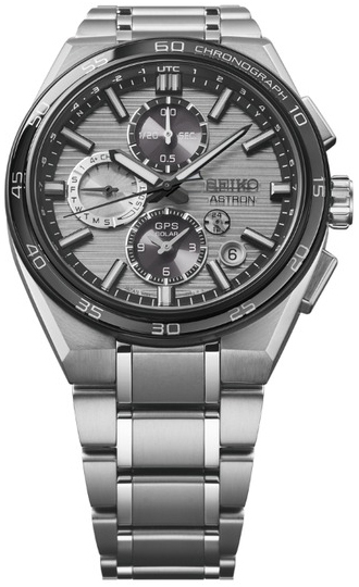Seiko Herrklocka SSH177J1 Astron Grå/Titan Ø44.1 mm - Seiko
