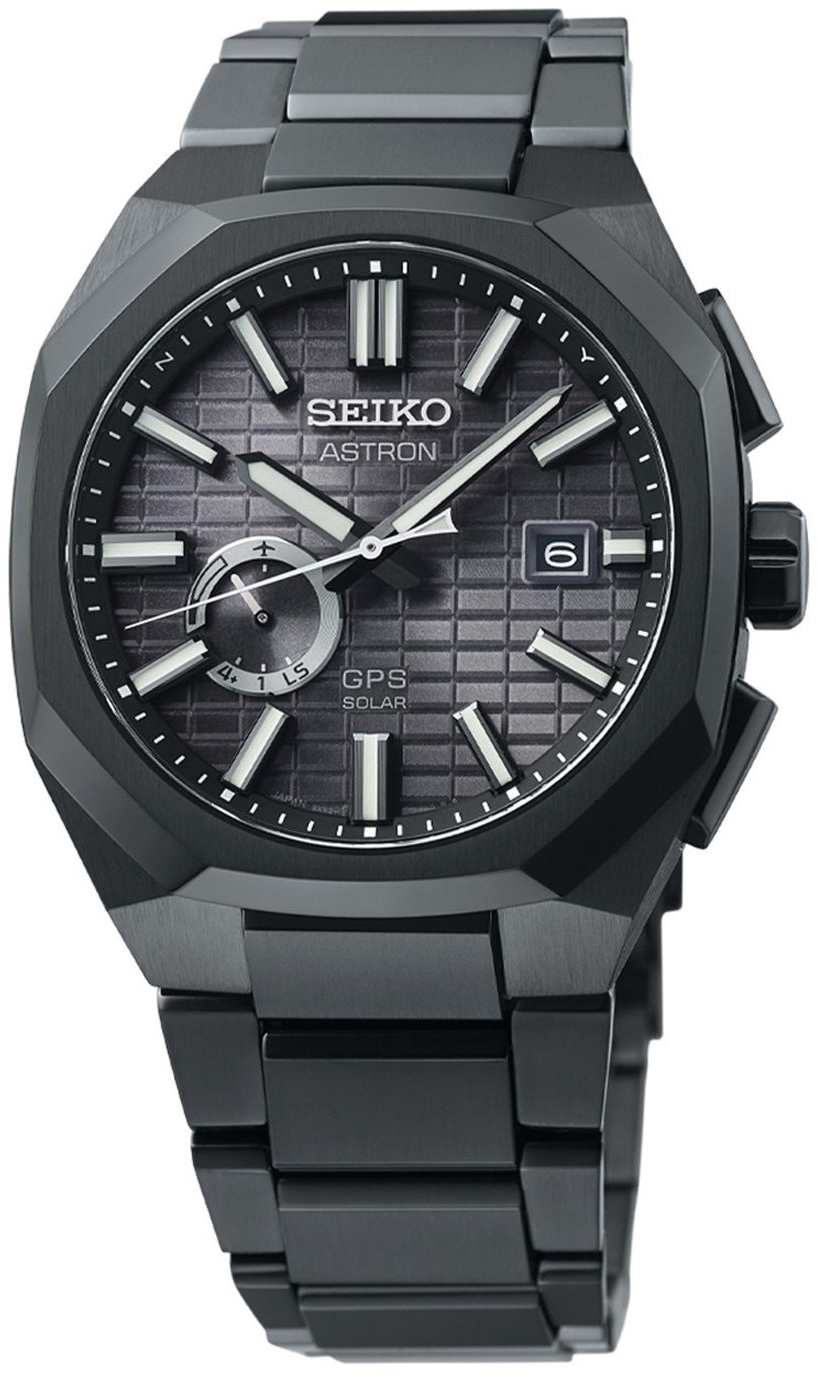 Seiko Herrklocka SSJ015J1 Astron Grå/Titan Ø41.2 mm - Seiko
