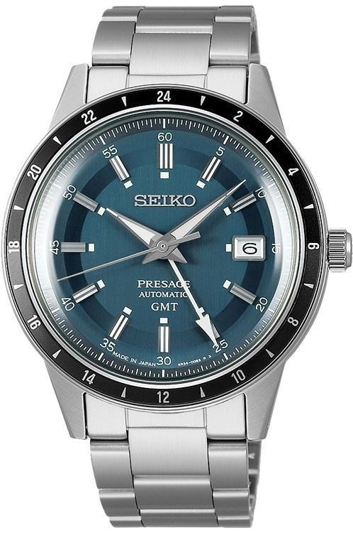 Seiko Herrklocka SSK009J1 Presage Blå/Stål Ø40.8 mm - Seiko