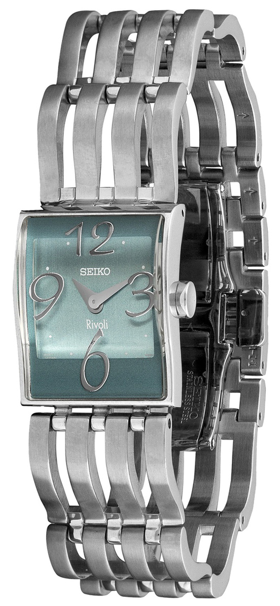 Seiko Damklocka SUJ791 Grön/Stål Ø21 mm - Seiko