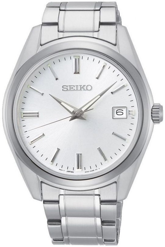 Seiko Herrklocka SUR307P1 Conceptual Silverfärgad/Stål Ø40 mm - Seiko