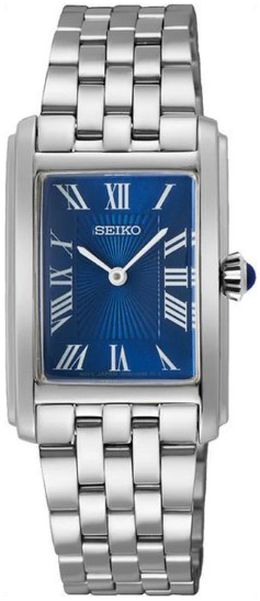 Seiko Damklocka SWR085P1 Classic Bl&aring;/St&aring;l