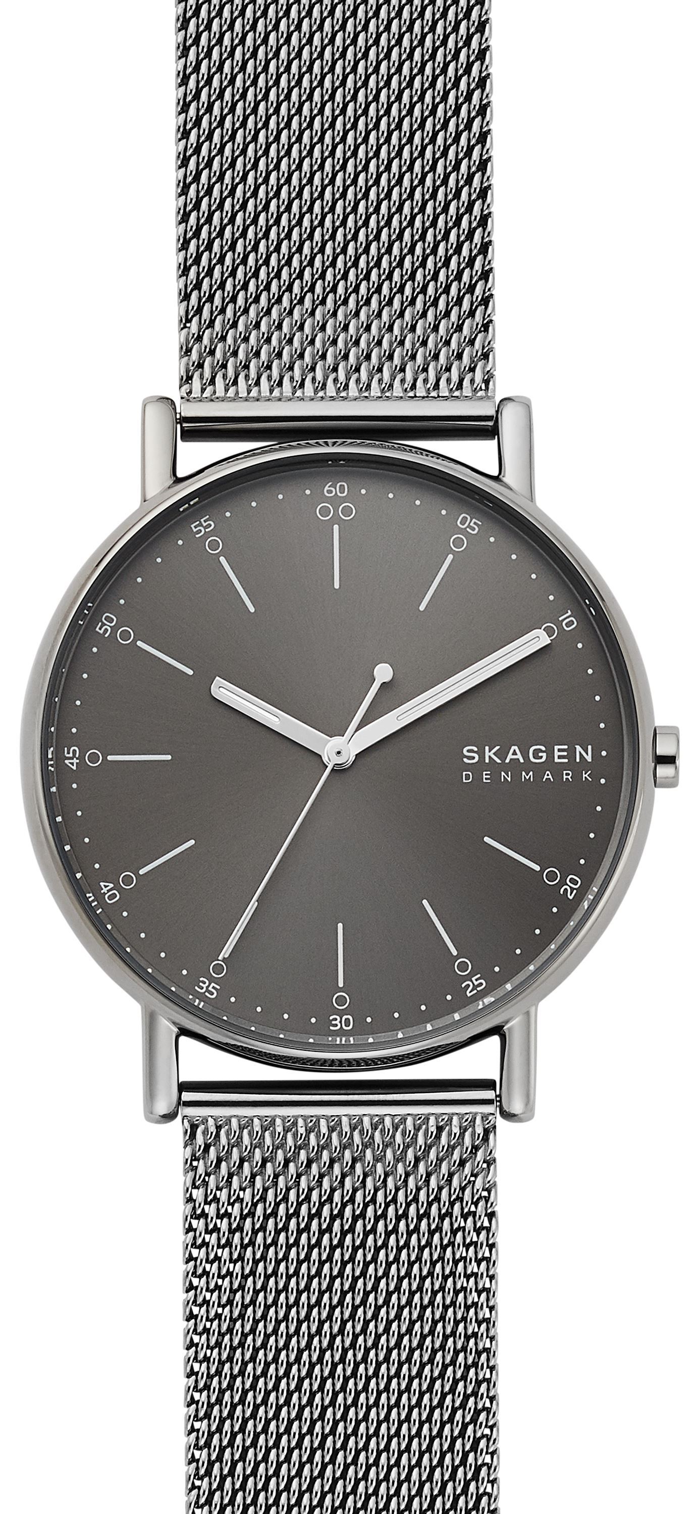 Skagen Herrklocka SKW6577 Signatur Grå/Stål Ø40 mm - Skagen
