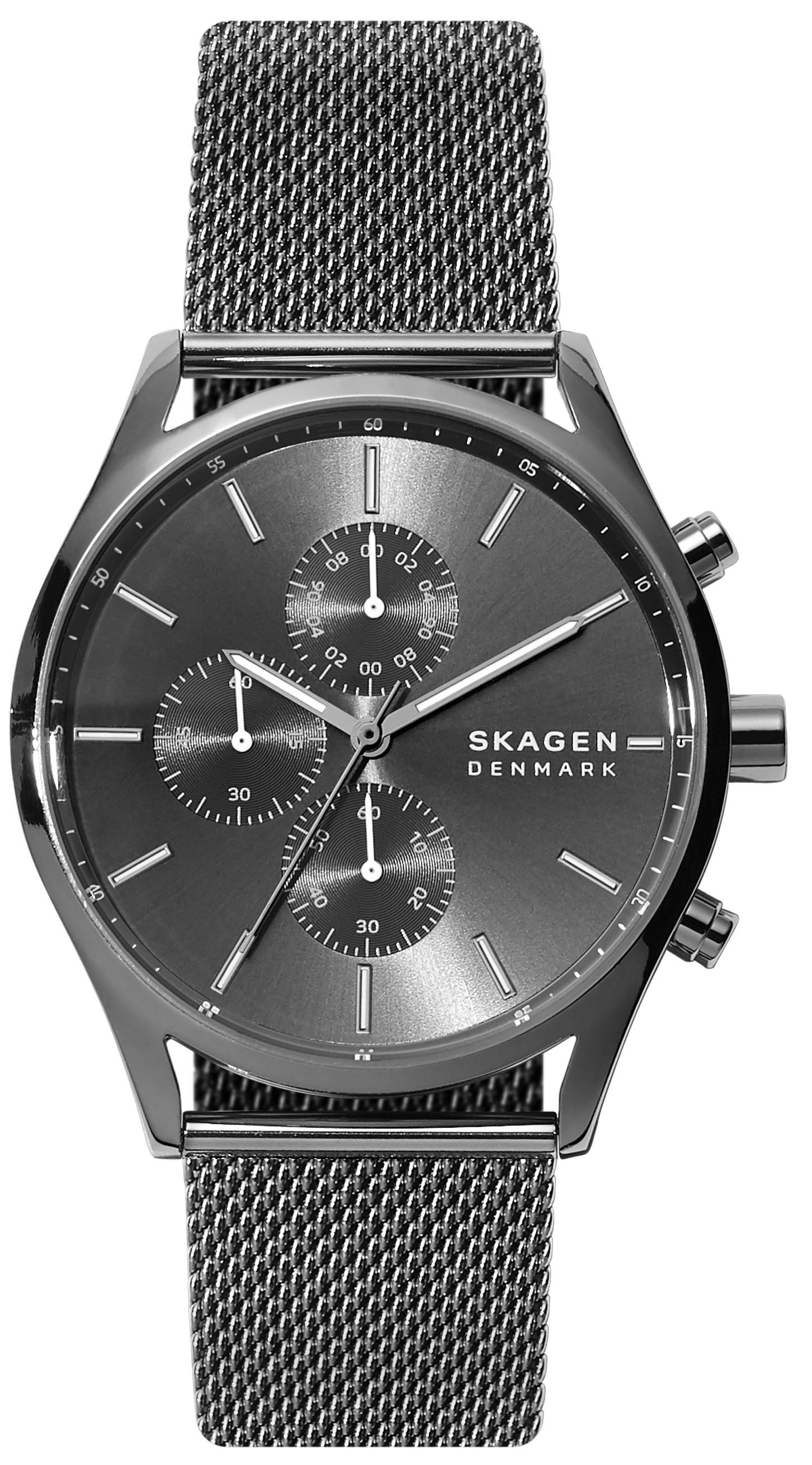 Skagen Herrklocka SKW6608 Holst Grå/Stål Ø42 mm - Skagen