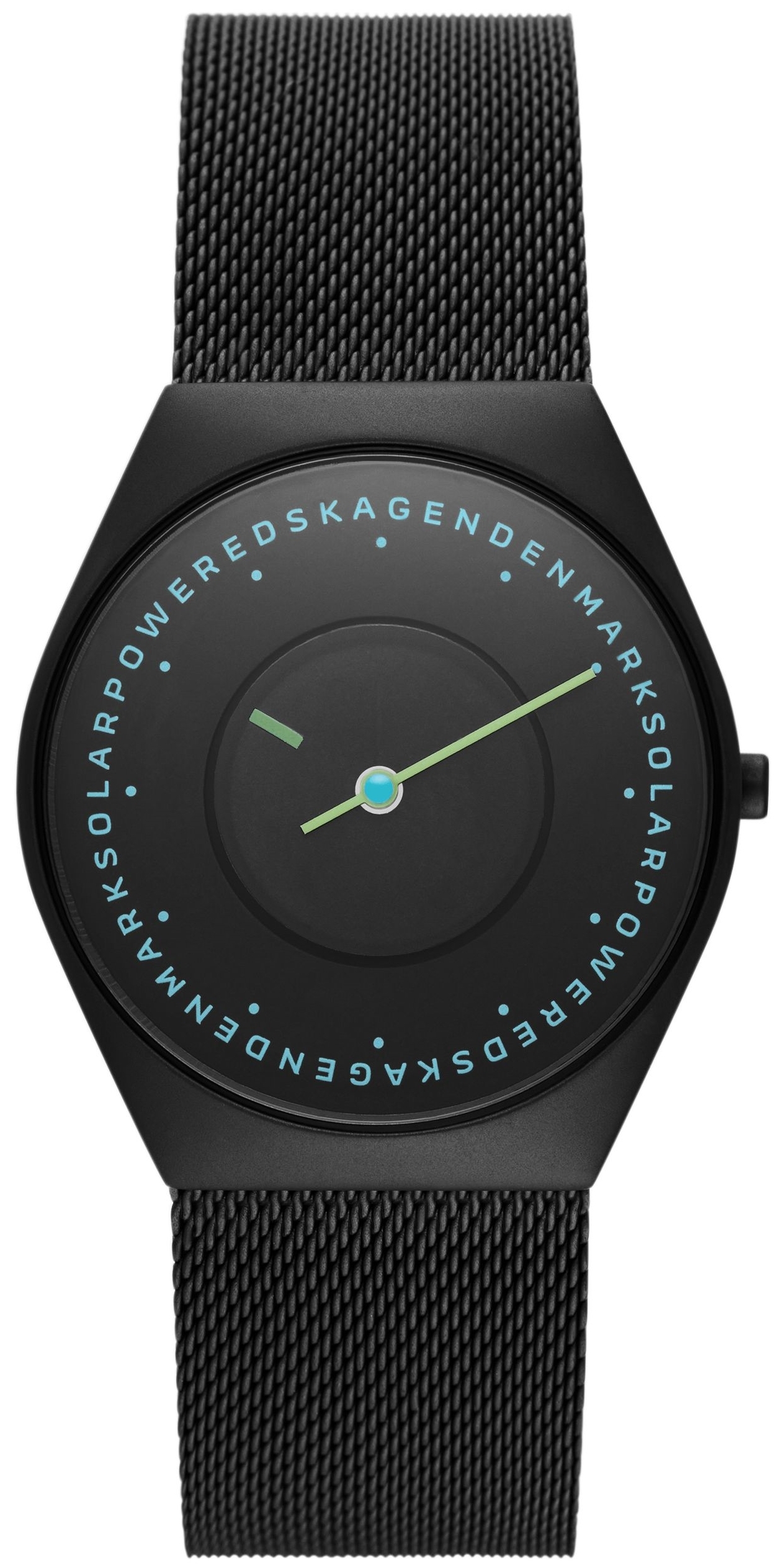 Skagen Herrklocka SKW6874 Grenen Svart/Stål Ø37 mm - Skagen