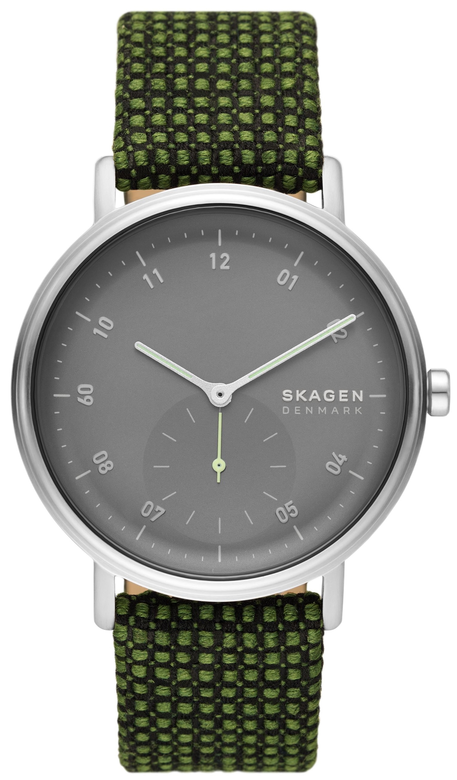 Skagen Herrklocka SKW6893 Kuppel Grå/Textil Ø44 mm - Skagen