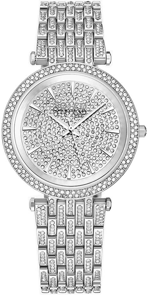 So & Co New York Damklocka 5527.1 Madison Silverfärgad/Stål - So & Co New York