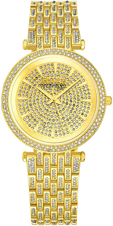 So & Co New York Damklocka 5527.2 Madison Guld/Gulguldtonat stål - So & Co New York